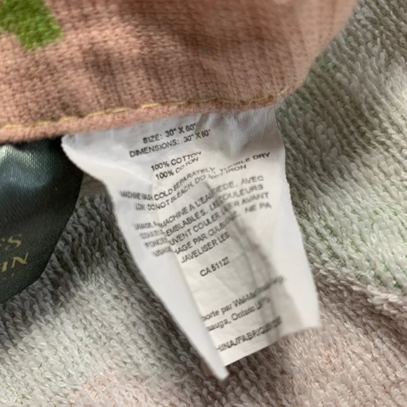 3/$25 Official Pirates of the Caribbean Towel Backpack - Picture 7 of 10